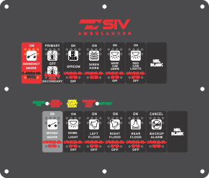 Ambulance Module Switch